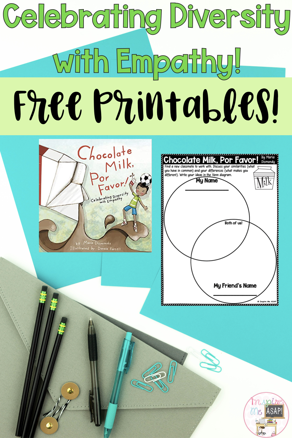 Chocolate Milk, Por Favor! Activities Inspire Me ASAP