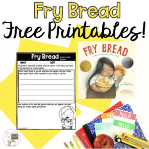 Fry Bread Activities - Inspire Me ASAP