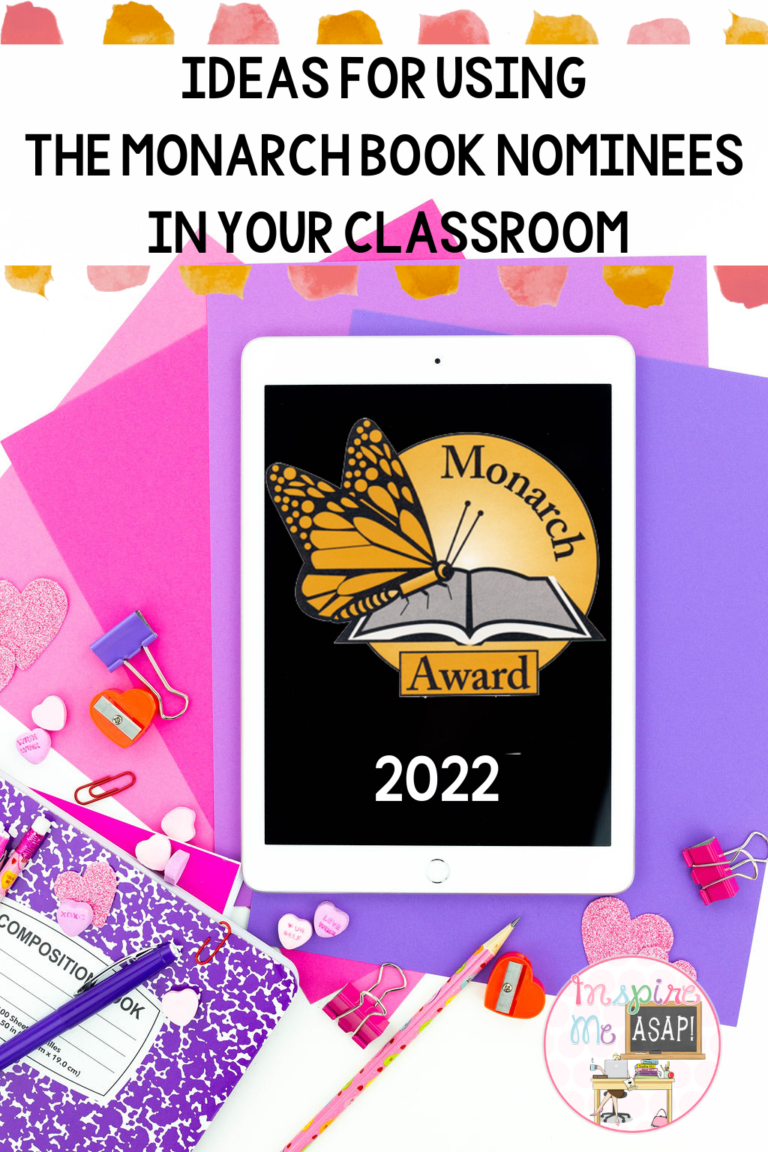 Using the 2022 Monarch Award Nominees