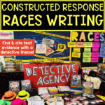Constructed Response RACES Strategy | Writing Passages & Prompts | Text Evidence