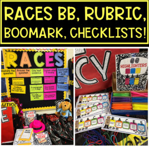 Constructed Response RACES Strategy | Writing Passages & Prompts | Text Evidence - Image 2