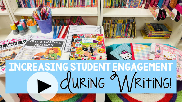 Student Engagement During Writing